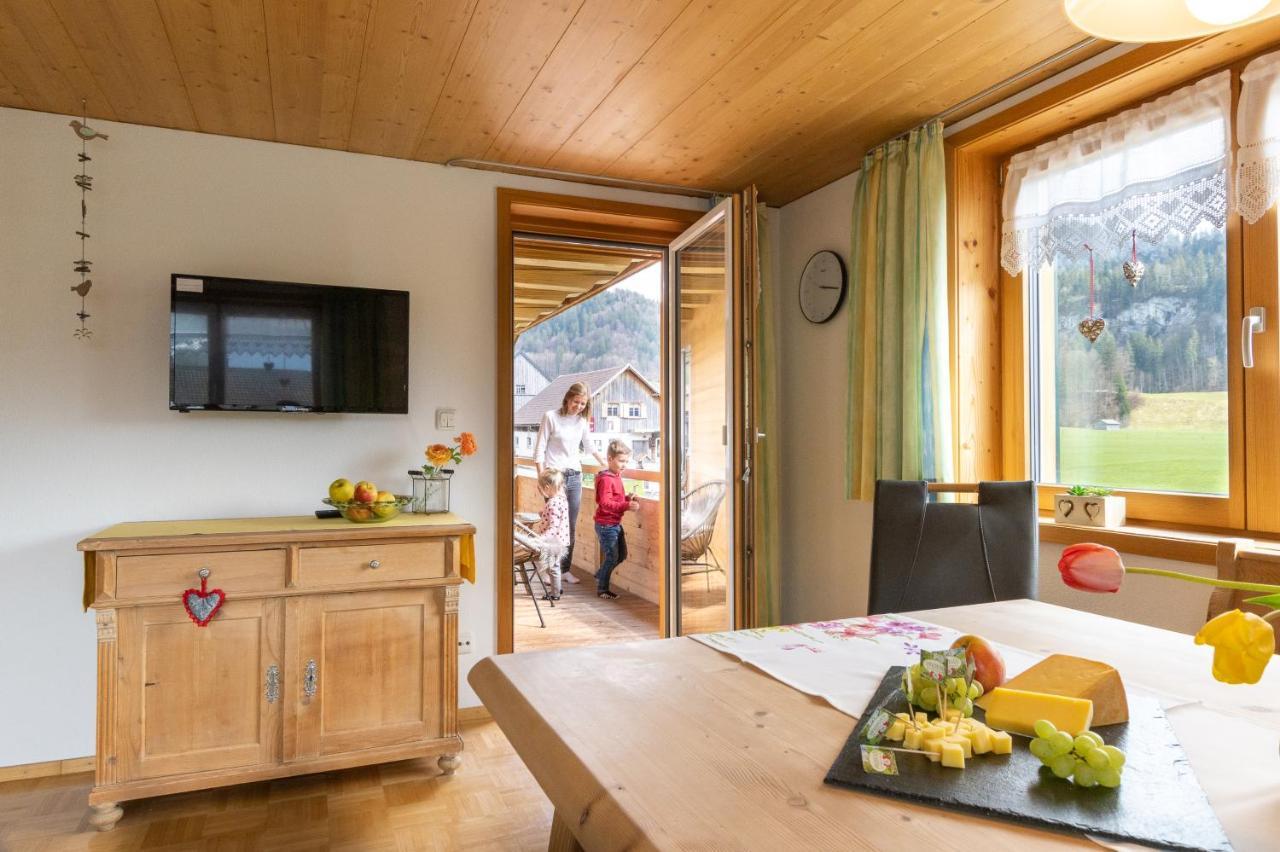 Gästehaus Graf Bezau Exterior foto