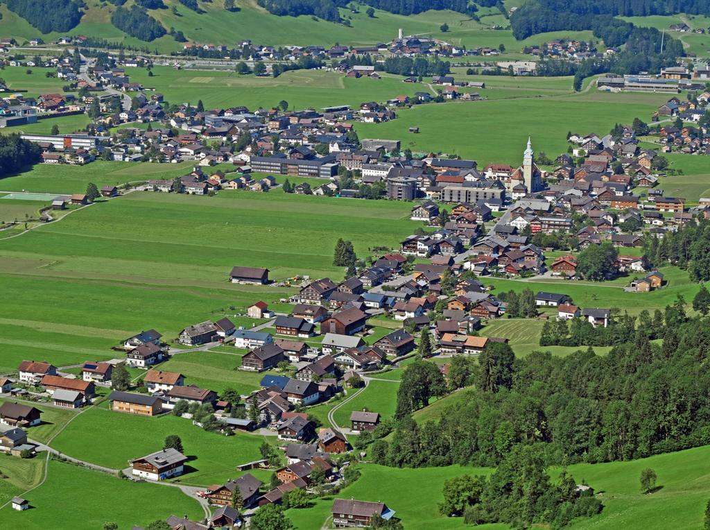 Gästehaus Graf Bezau Exterior foto