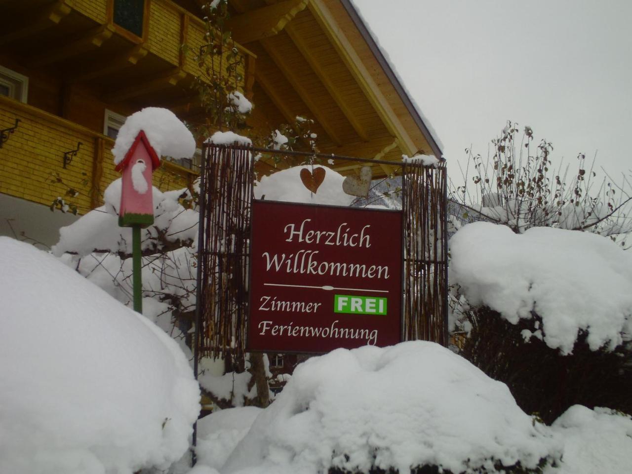 Gästehaus Graf Bezau Exterior foto